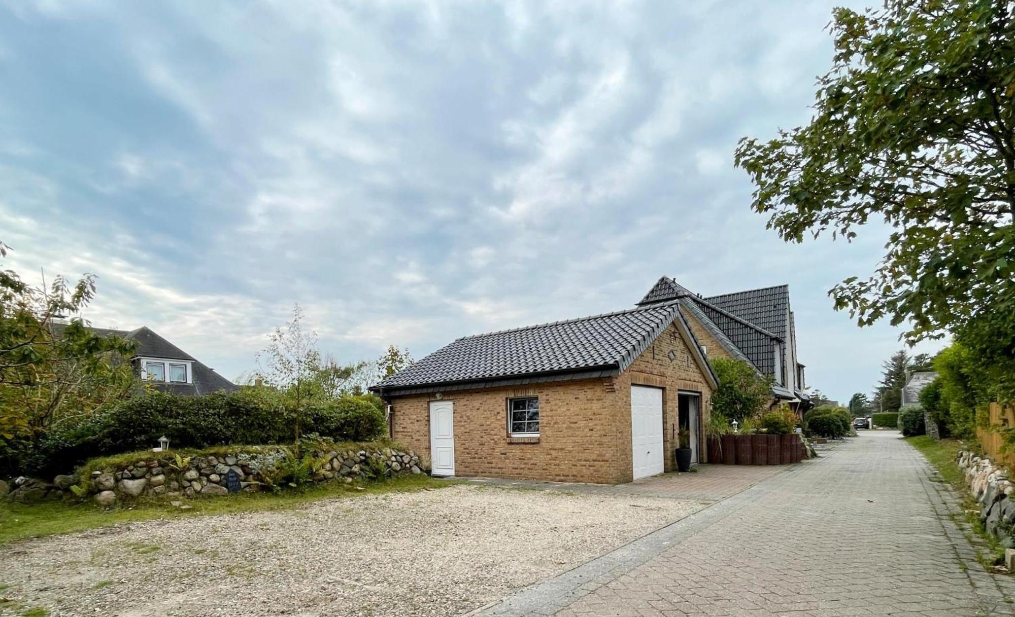 Ferienwohnung Haus Malte Wenningstedt App 2 Exterior foto