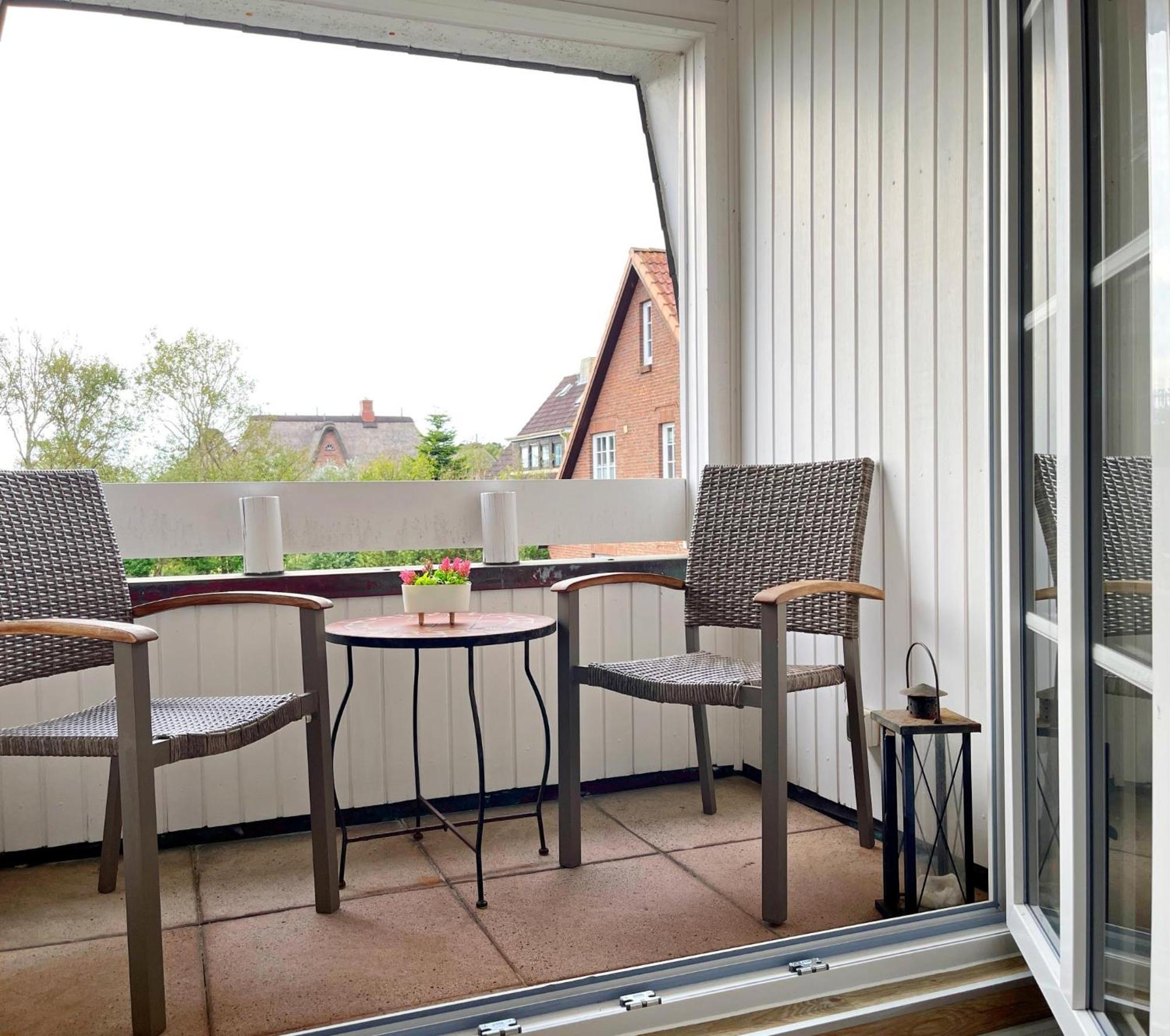Ferienwohnung Haus Malte Wenningstedt App 2 Exterior foto